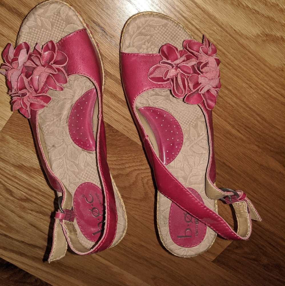 B.O.C. Wedge Sandals